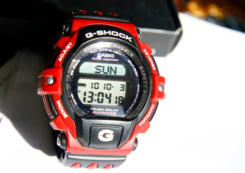 50 Gs: #39 Guardian Angels Raysman DW-9300GA-4T “WE DARE TO